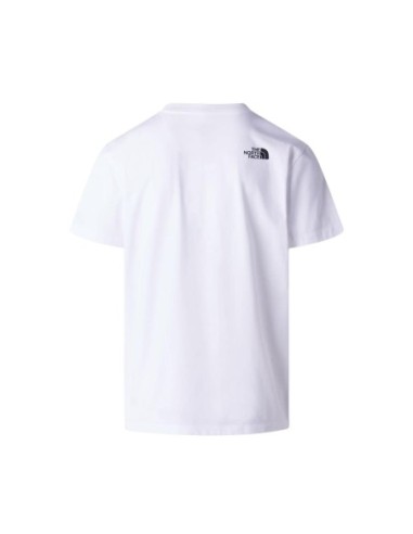 T-shirt essentiel outdoor blanc | The North Face
