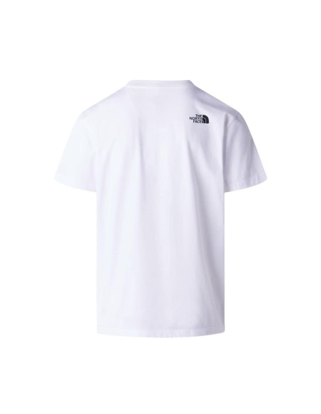 T-shirt The North Face homme blanc