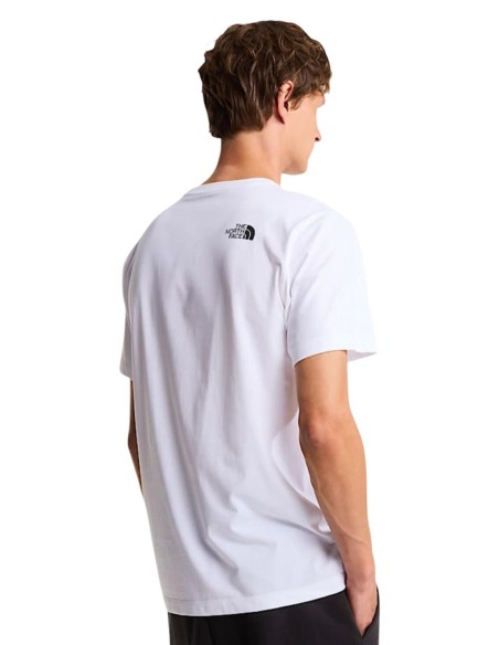 T-shirt The North Face homme blanc
