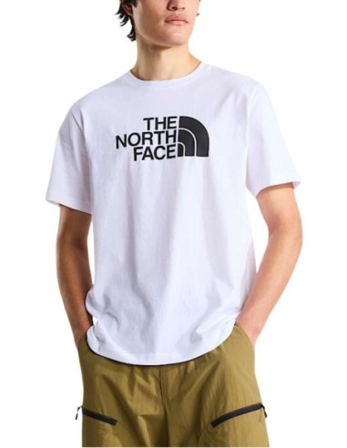 T-shirt imprimé outdoor blanc | The North Face