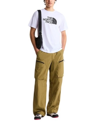 T-shirt imprimé outdoor blanc | The North Face