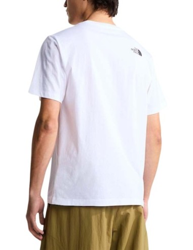 T-shirt The North Face homme blanc