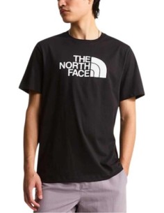 T-shirt homme The North Face noir outdoor performance
