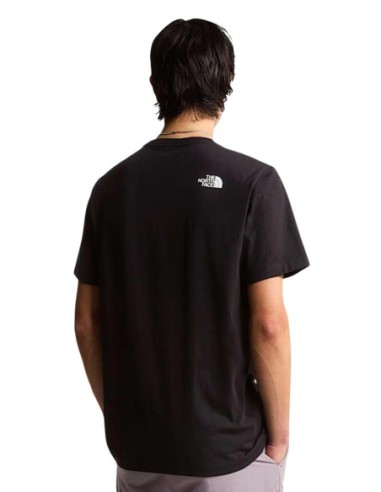 T-Shirt The North Face Homme Noir | ChoixMode