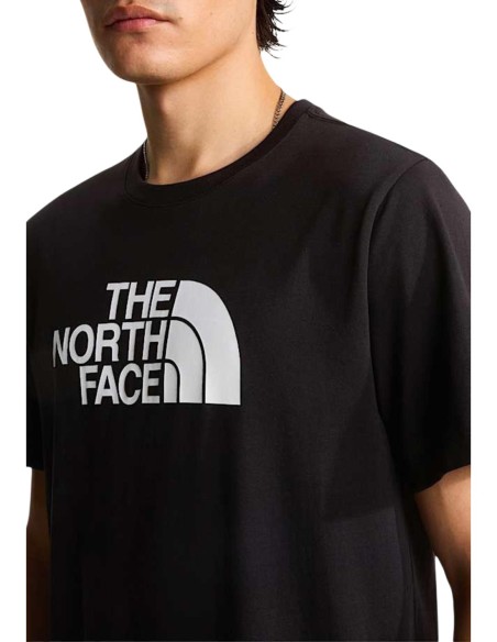 T-shirt homme The North Face noir outdoor performance
