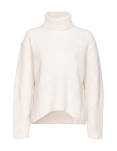 Pull blanc cachemire Pinko femme