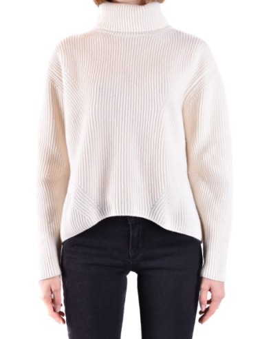 Pull blanc cachemire Pinko femme