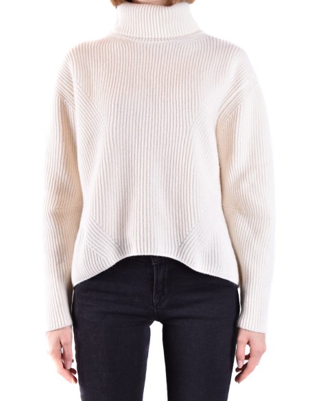 Pull blanc cachemire Pinko femme