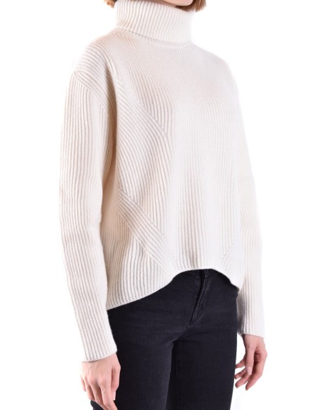 Pull blanc cachemire Pinko femme