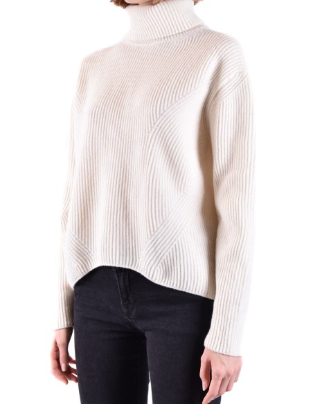 Pull blanc cachemire Pinko femme