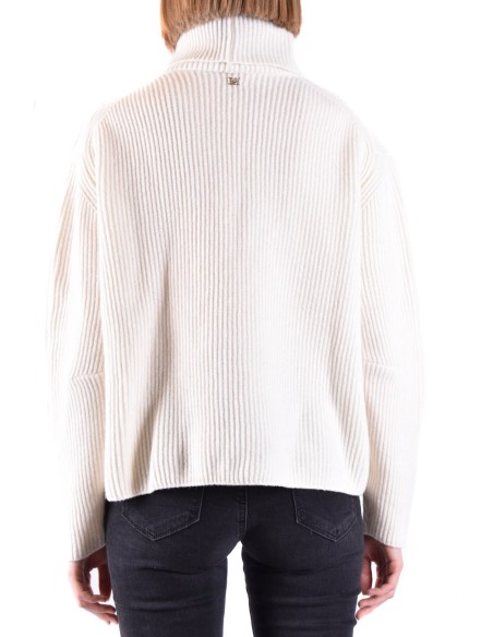 Pull blanc cachemire Pinko femme