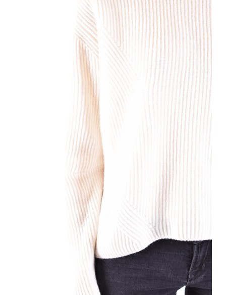 Pull blanc cachemire Pinko femme