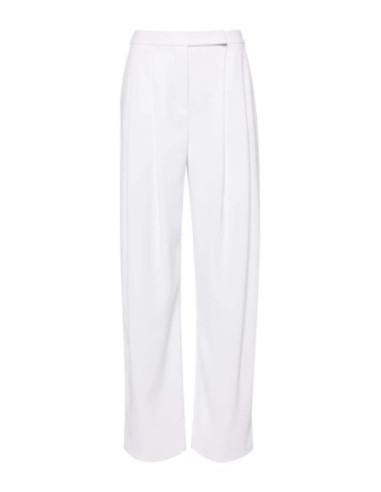Pantalon blanc polyester | Pinko