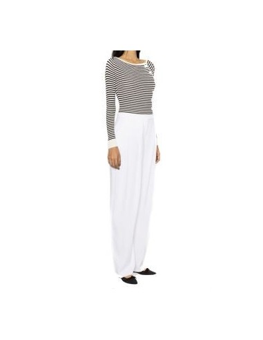 Pantalon blanc polyester | Pinko