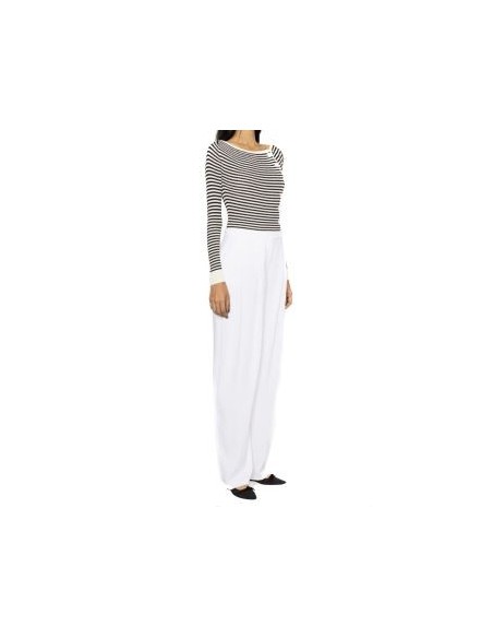 Pantalon blanc Pinko femme