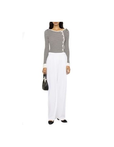 Pantalon blanc Pinko femme