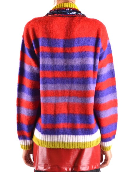 Cardigan multicolore rayé Pinko femme