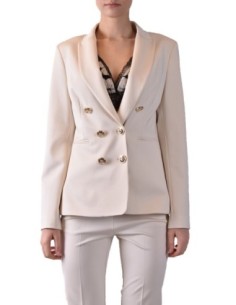 Veste rose Pinko femme