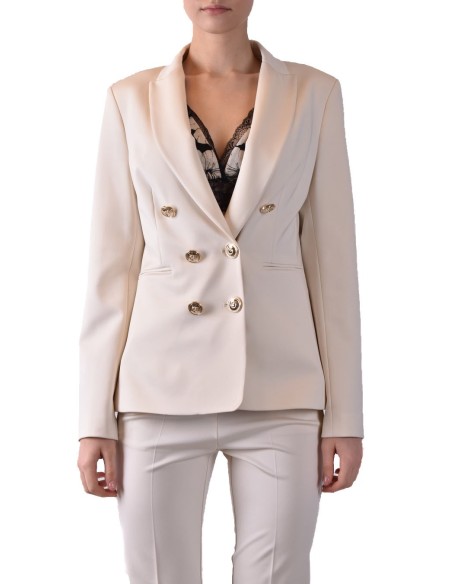 Veste rose Pinko femme
