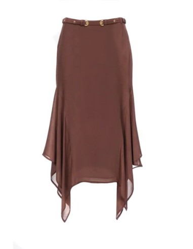 Jupe marron Pinko femme