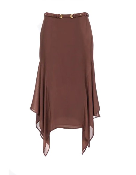 Jupe marron Pinko femme