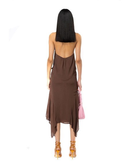 Jupe marron Pinko femme