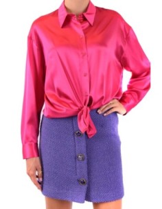 Chemise fuchsia soie Pinko femme