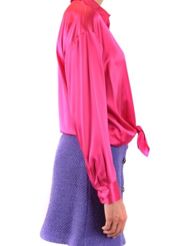 Chemise fuchsia soie Pinko femme