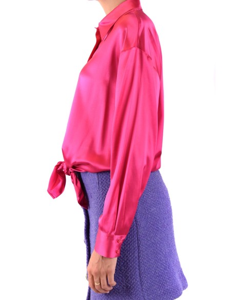 Chemise fuchsia soie Pinko femme
