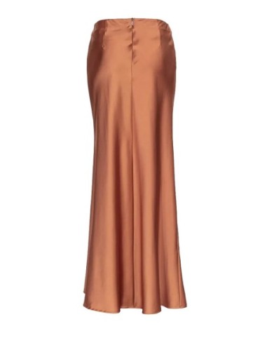 Jupe marron viscose Pinko femme