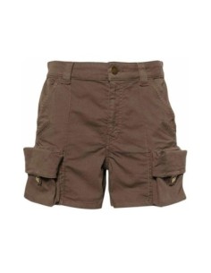Short marron Pinko femme