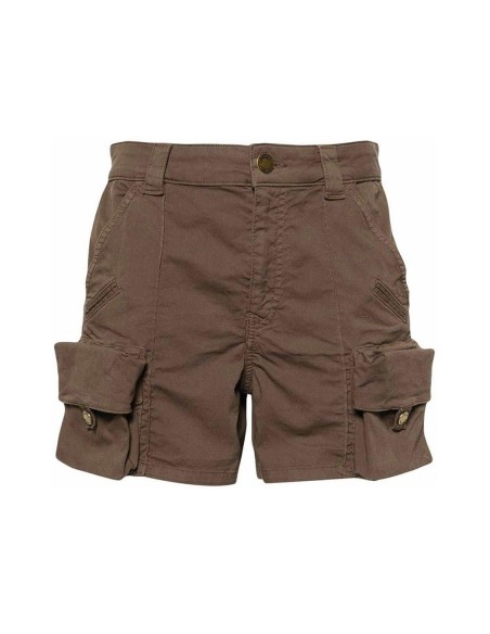 Short marron Pinko femme