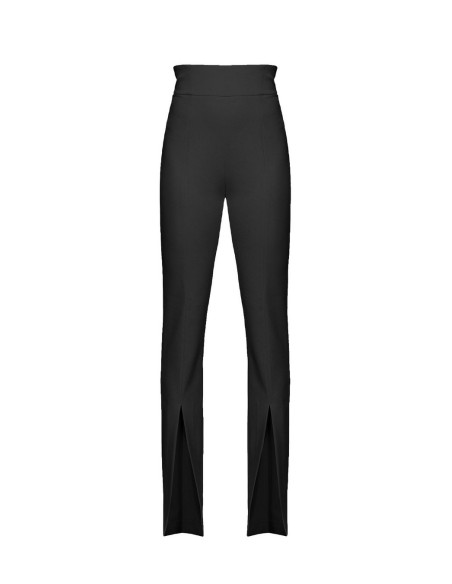 Pantalon noir polyester Pinko femme