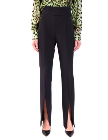 Pantalon noir polyester Pinko femme