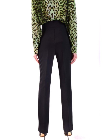 Pantalon noir polyester Pinko femme