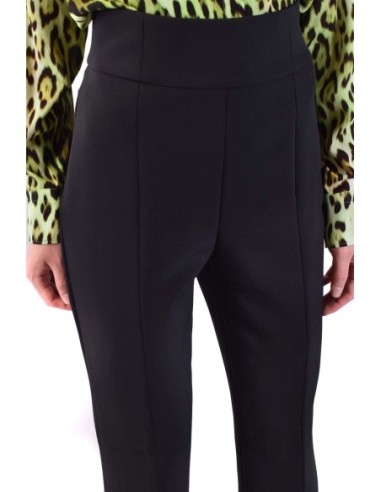 Pantalon Pinko noir leger epure