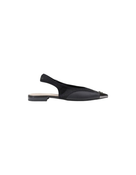 Sandales noires cuir Pinko femme