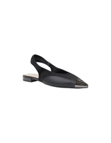 Sandales noires cuir Pinko femme