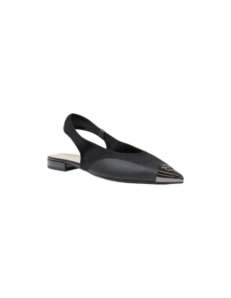 Sandales noires cuir Pinko femme