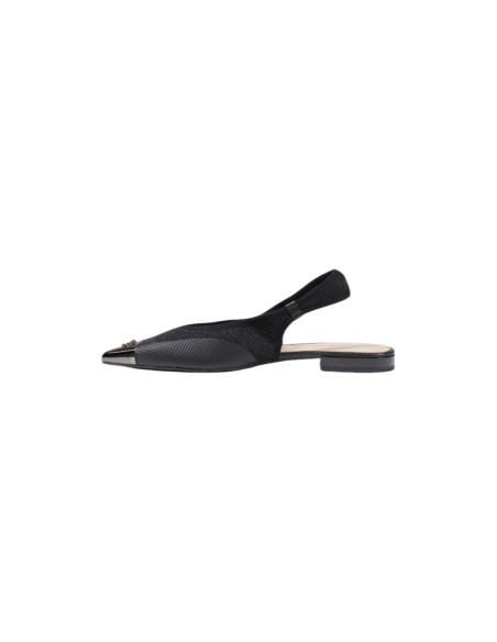 Sandales noires cuir Pinko femme