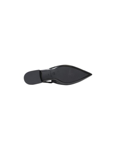 Sandales noires cuir Pinko femme