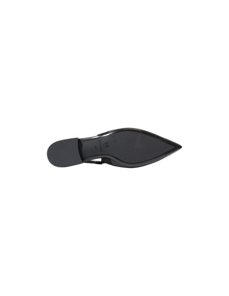 Sandales noires cuir Pinko femme