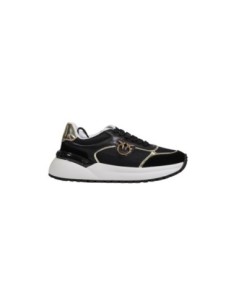 Sneakers noires cuir Pinko femme
