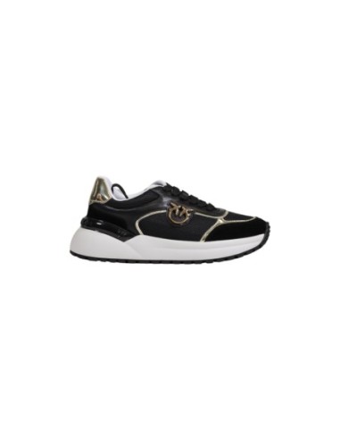 Sneakers noires cuir Pinko femme