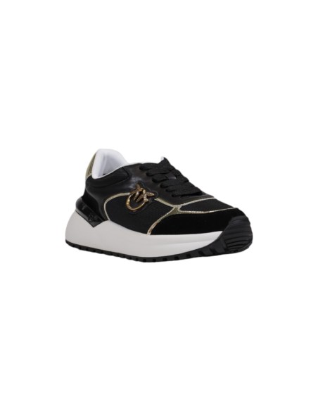 Sneakers noires cuir Pinko femme