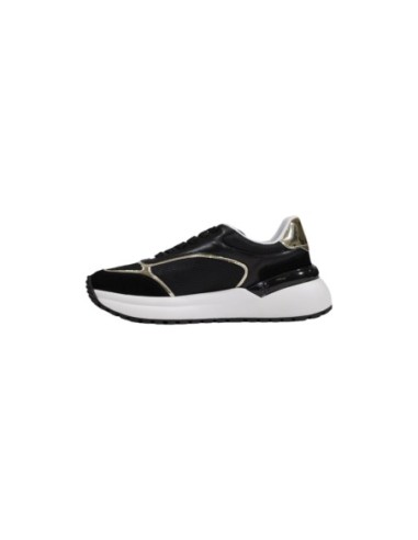 Sneakers noires cuir Pinko femme