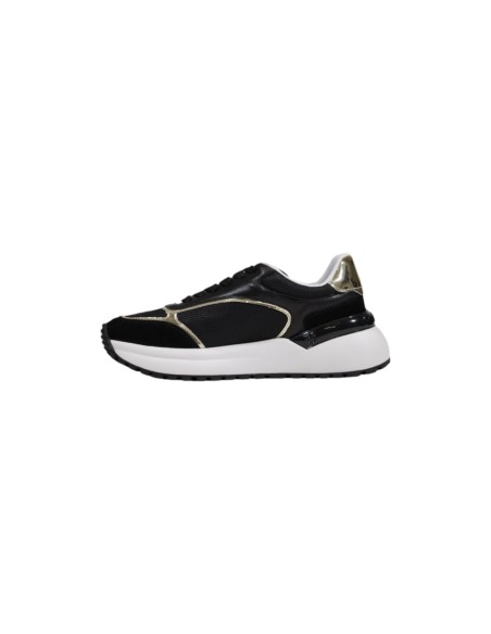 Sneakers noires cuir Pinko femme