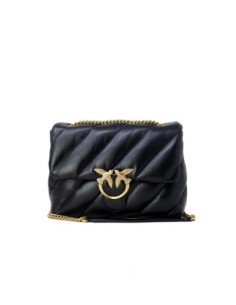 Sac noir cuir Pinko femme