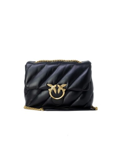 Sac noir cuir grand format | Pinko