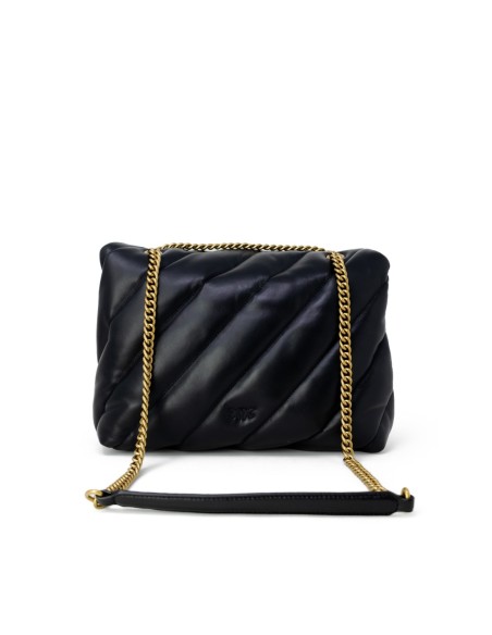 Sac noir cuir grand format | Pinko